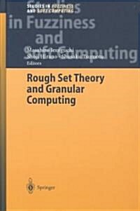 Rough Set Theory and Granular Computing (Hardcover)