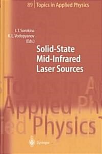 Solid-State Mid-Infrared Laser Sources (Hardcover)