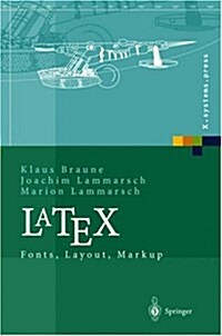 Latex: Fonts, Layout, Markup (Hardcover, 1. Aufl. 2020)