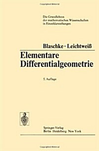 Elementare Differentialgeometrie (Hardcover, 5, 5., Vollst. Neu)