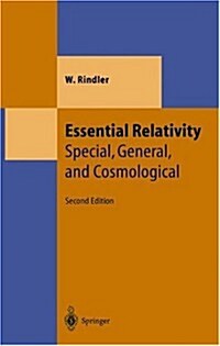 Essential Relativity: Special, General, and Cosmological (Hardcover, 2, 1977)