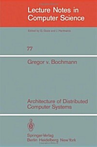 Architecture of Distributed Computer Systems (Paperback)