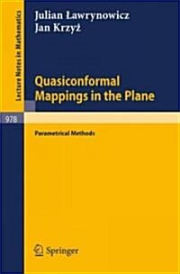 Quasiconformal Mappings in the Plane: Parametrical Methods (Hardcover, 1983)