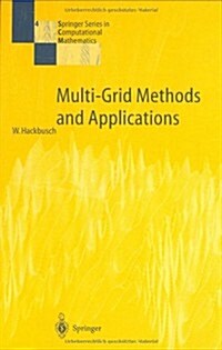 Multi-Grid Methods and Applications (Hardcover, 1985. 2nd Print)