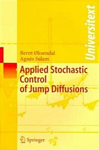 Applied Stochastic Control Of Jump Diffusions (Paperback)