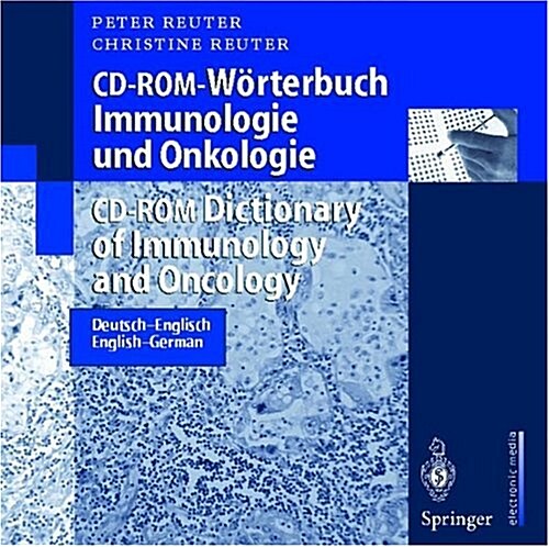 Dictionary Of Immunology And Oncology/worterbuch Immunologie Und Onkologie (CD-ROM, 1st)