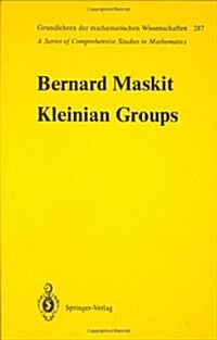 Kleinian Groups (Hardcover)