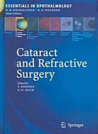 Cataract and Refractive Surgery (Hardcover)