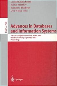 Advances in Databases and Information Systems (Paperback)