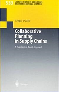 Collaborative Planning in Supply Chains (Paperback)