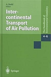 Intercontinental Transport of Air Pollution (Hardcover, 2004)