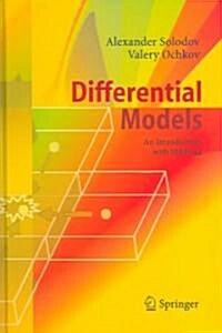 Differential Models: An Introduction with MathCAD (Hardcover, 2005)