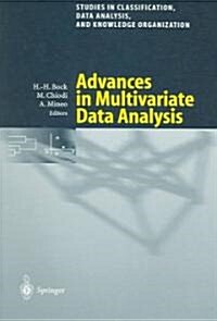 Advances in Multivariate Data Analysis: Proceedings of the Meeting of the Classification and Data Analysis Group (Cladag) of the Italian Statistical S (Paperback, 2004)