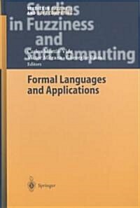 Formal Languages and Applications (Hardcover, 2004)