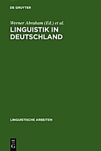 Linguistik in Deutschland (Hardcover, Reprint 2010)