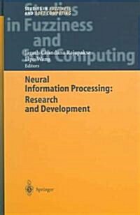 Neural Information Processing: Research and Development (Hardcover, 2004)