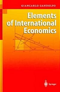Elements Of International Economics (Hardcover)