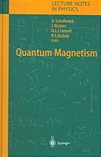 Quantum Magnetism (Hardcover)