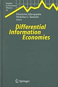 Differential Information Economies (Hardcover)