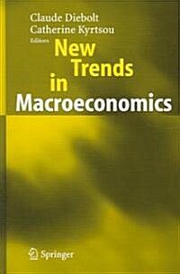 New Trends in Macroeconomics (Hardcover)