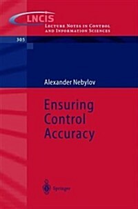 Ensuring Control Accuracy (Paperback)