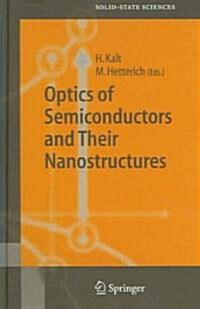 Optics Of Semiconductors And Their Nanostructures (Hardcover)