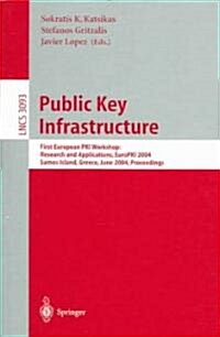 Public Key Infrastructure (Paperback)