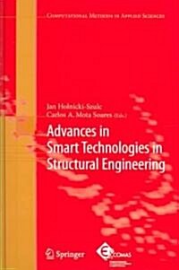 Advances In Smart Technologies In Structural Engineering (Hardcover)