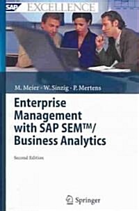 Enterprise Management with SAP Sem(tm)/ Business Analytics (Hardcover, 2, 2005)