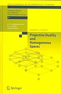 [중고] Projective Duality And Homogeneous Spaces (Hardcover)