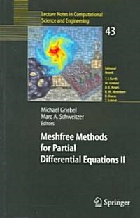 Meshfree Methods For Partial Differential Equations II (Paperback)