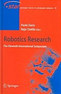 Robotics Research: The Eleventh International Symposium (Hardcover, 2005)