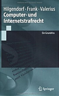Computer- Und Internetstrafrecht (Paperback)