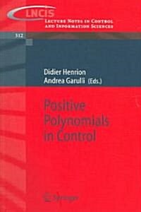 Positive Polynomials In Control (Paperback)