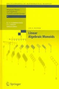 Linear algebraic monoids