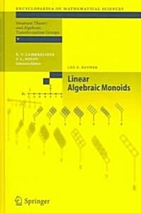 Linear Algebraic Monoids (Hardcover)