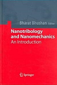 [중고] Nanotribology and Nanomechanics: An Introduction (Hardcover)