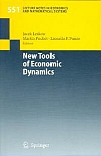 New Tools Of Economic Dynamics (Paperback)