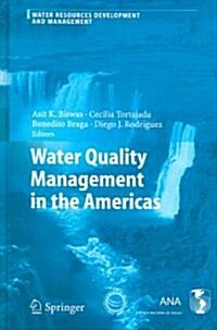 Water Quality Management in the Americas (Hardcover)