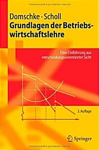 Grundlagen Der Betriebswirtschaftslehre (Paperback, 3rd)