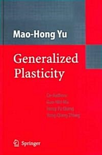 Generalized Plasticity (Hardcover)
