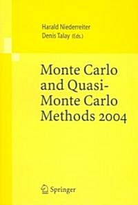 Monte Carlo And Quasi-monte Carlo Methods 2004 (Paperback)