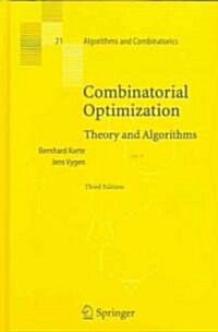 Combinatorial Optimization: Theory and Algorithms (Hardcover, 3rd)