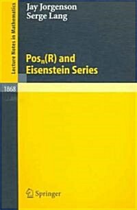 Posn(r) And Eisenstein Series (Paperback)