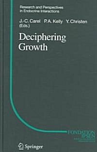 Deciphering Growth (Hardcover, and)