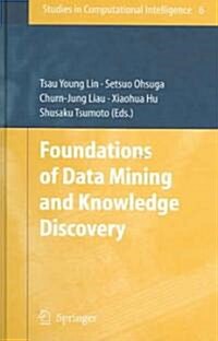 Foundations of Data Mining and Knowledge Discovery (Hardcover, 2005)