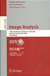 Image Analysis: 14th Scandinavian Conference, Scia 2005, Joensuu, Finland, June 19-22, 2005, Proceedings (Paperback, 2005)
