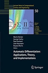 Automatic Differentiation: Applications, Theory, And Implementations (Paperback)
