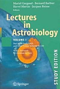 Lectures in Astrobiology (Paperback, Study Guide)