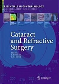 Cataract and Refractive Surgery (Hardcover)